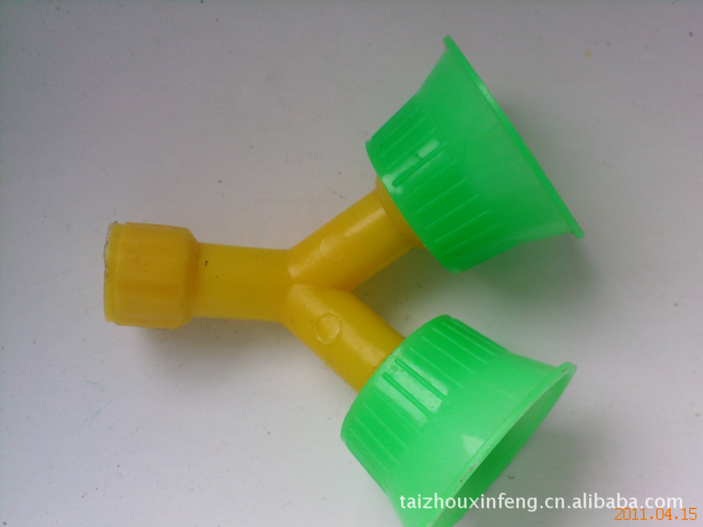 供应喷雾器配件 电动喷雾器配件 喷雾器喷头   双罩 Y型