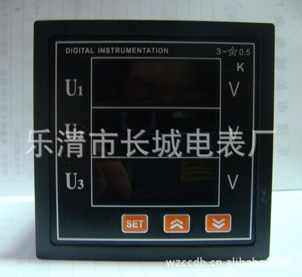 CD194U-3X4  三相450V 交流电压测量仪表