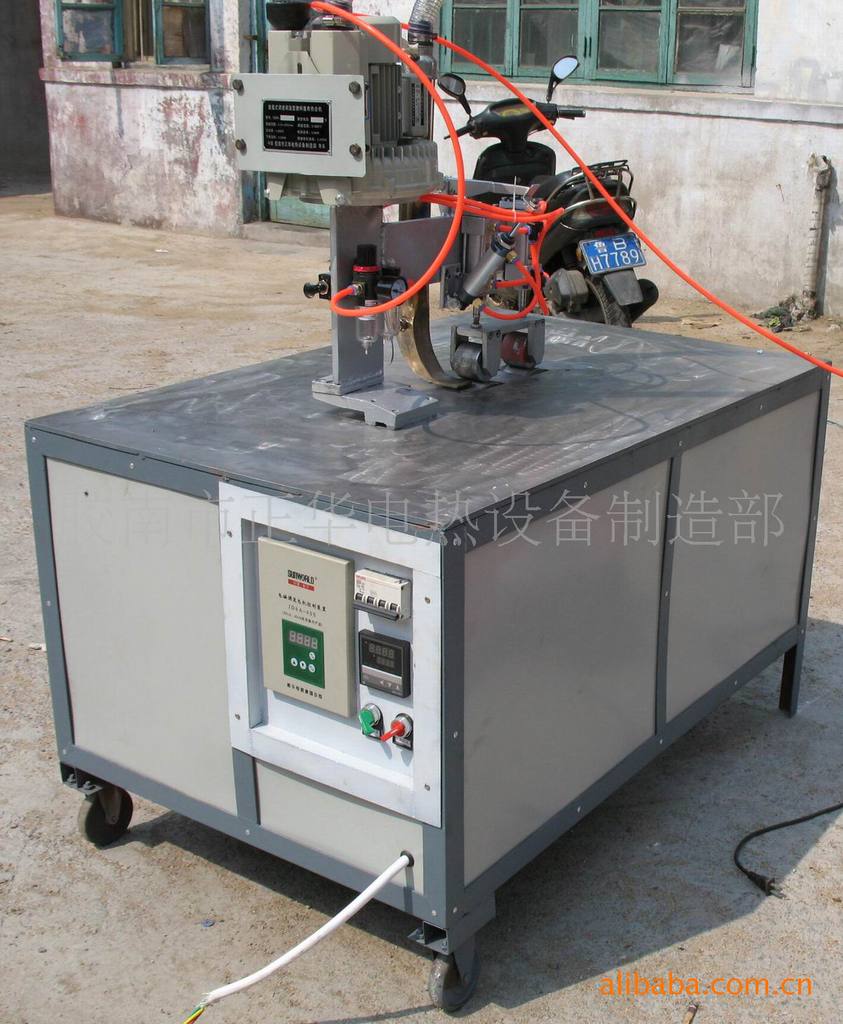 supply Plastic Tarpaulin Pneumatic Heat sealing machine