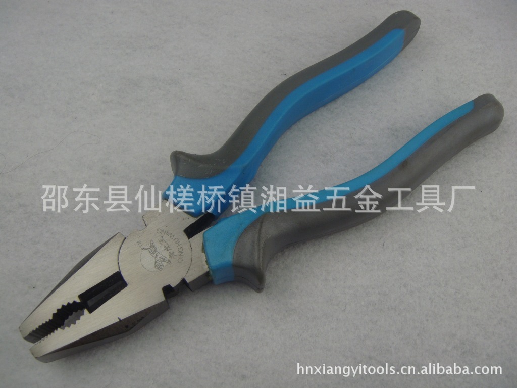 湘益工具长期低价供应锻打45#花腮钢丝钳