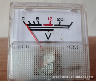 本厂长期生产供应12V 直流电压表  12V电瓶  充电器表