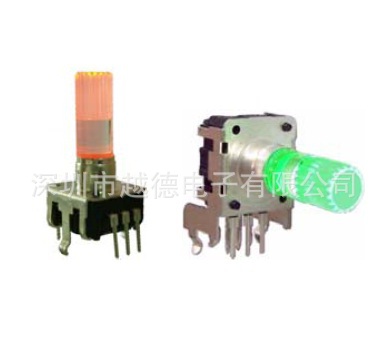 带LED编码器,柄发光,旋转式电子耐用省电智能长寿命旋钮