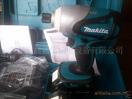 批发零售日本Makita牧田充電式衝擊起子機BTD144RFE