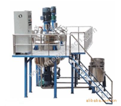 供应MSL-W系列水性涂料成套设备 乳胶漆 真石漆生产线