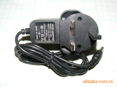 深圳厂家供应 包邮 5V1A英规开关电源适配器|ms