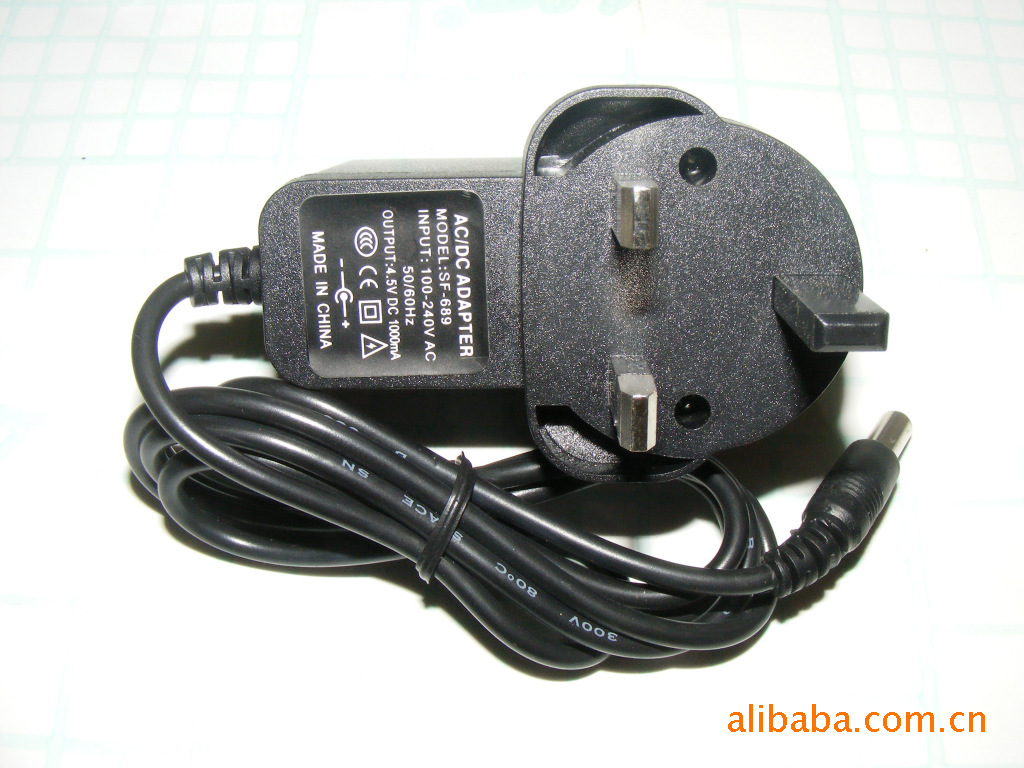 深圳厂家供应 包邮 5V1A英规开关电源适配器|ms