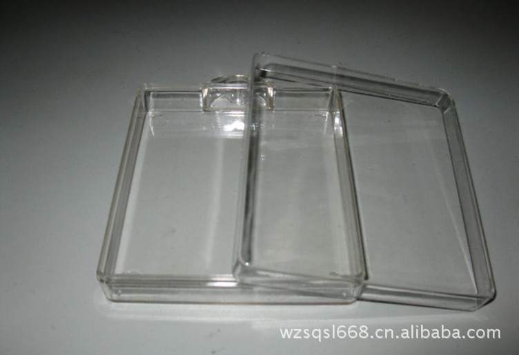 供应亚克力透明包装盒、 十字绣盒 、首饰盒