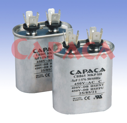 空调电容防爆电容生产厂家CBB65(图) 薄膜电容油浸电容电机电容器