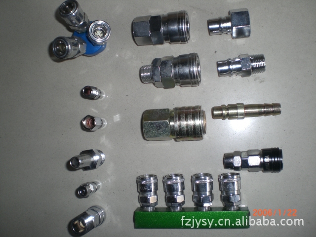 各类风动工具接头风炮接头万向节快速气动接头快插球阀接头耐压
