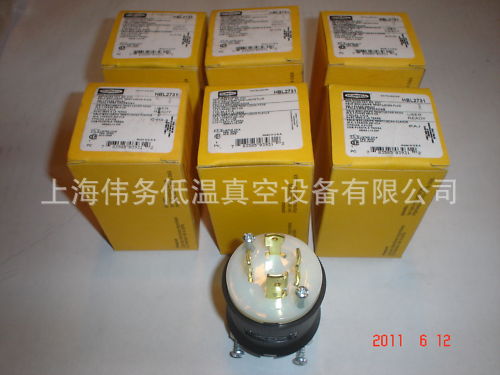 HUBBELL HBL2731 INSULGRIP TWIST-LOCK PLUG 30A 480VAC