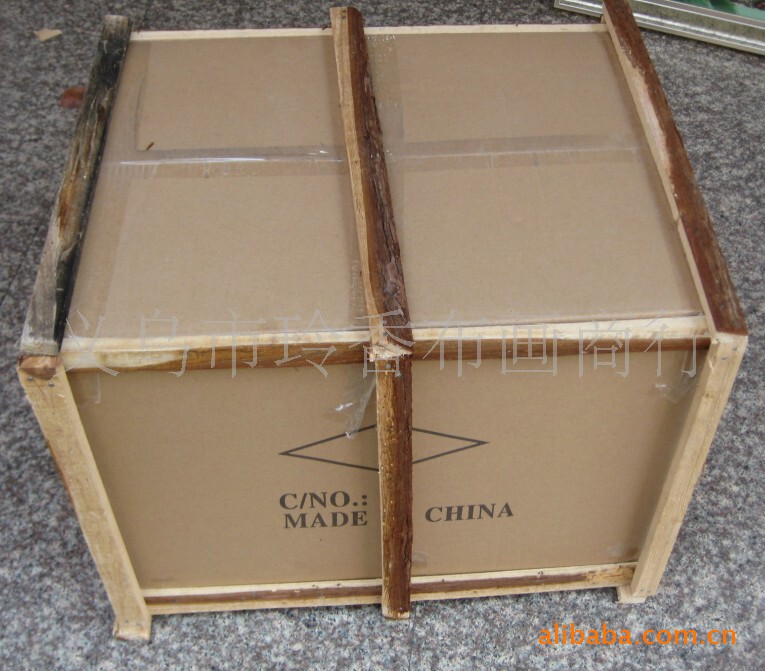 Wooden frame outside the picture frame packaging matching order picture frame customers only charge the cost of the wooden frame Wooden frame outside the picture frame packaging matching order picture frame customers only charge the cost of the wooden frame