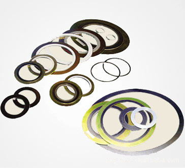 带内外环缠绕垫片、缠绕垫内外环、金属缠绕垫片内外环