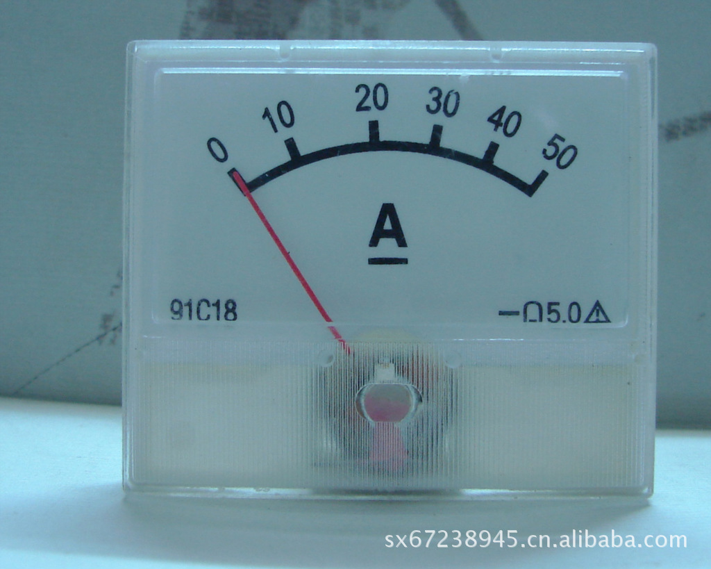 供应电流表，电流测量仪表  指针式电流表 电压表