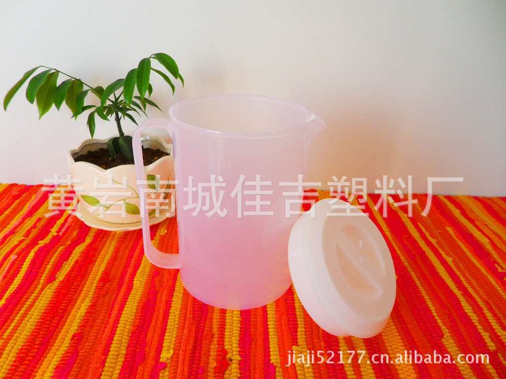 廠家批發佳吉塑料冷水壺 經典水具 外貿出口冷水壺