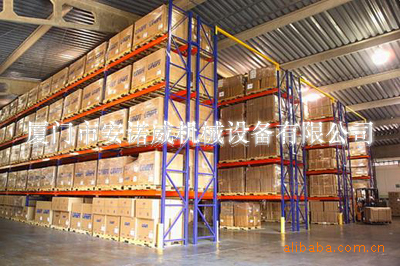 供应福建厦门重型仓储货架 可灵活调节层高的托盘式物料架