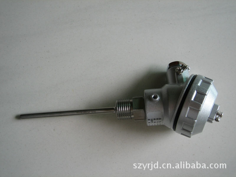 深圳供应台湾PAN-GLOBE热电阻PT100温度探测器感温探针温度变送器