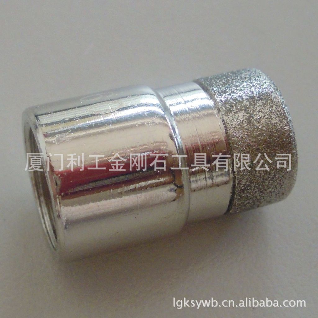 来料加工  来图订做供应【利工】订做优质电镀金刚石异型美甲磨头