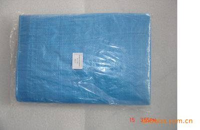 包装布低克重双蓝色篷布Polyethylene double blue tarpaulins