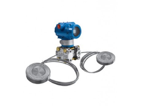 3051双法兰液位变送器，膜片液位计，密封罐体液位传感器