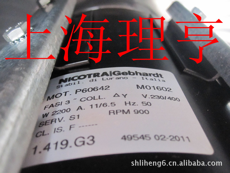 意大利NICOTRA风机 M01602 P60642