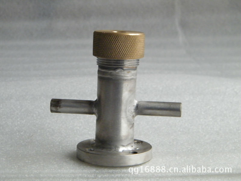 批发供应不锈钢真空保温杯真空机配件.水嘴.通水管.铜螺帽