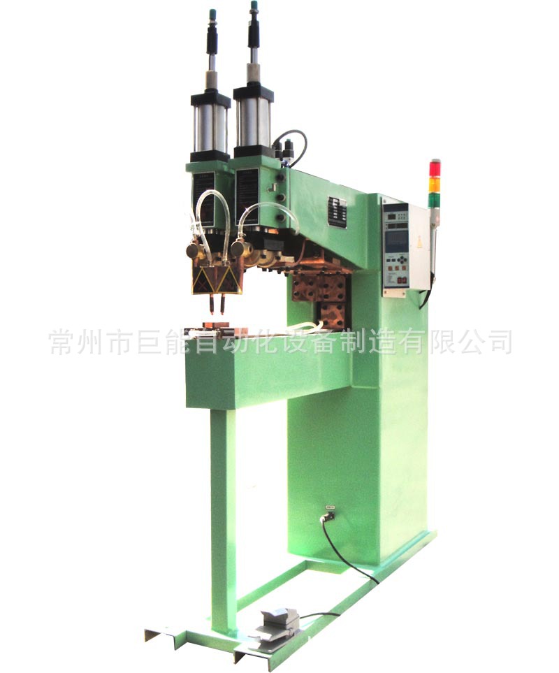 供应【常州巨能】制造高性能单面双点点焊机【点焊机大全】