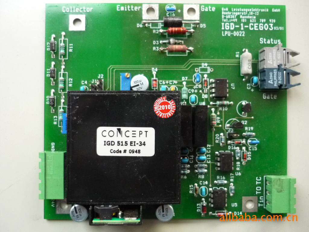 ALSTOM触发单元、IGBT触发模块、IGBT触发板上海宝鹰科技