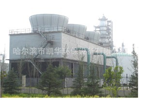 200吨无填料喷雾冷却塔