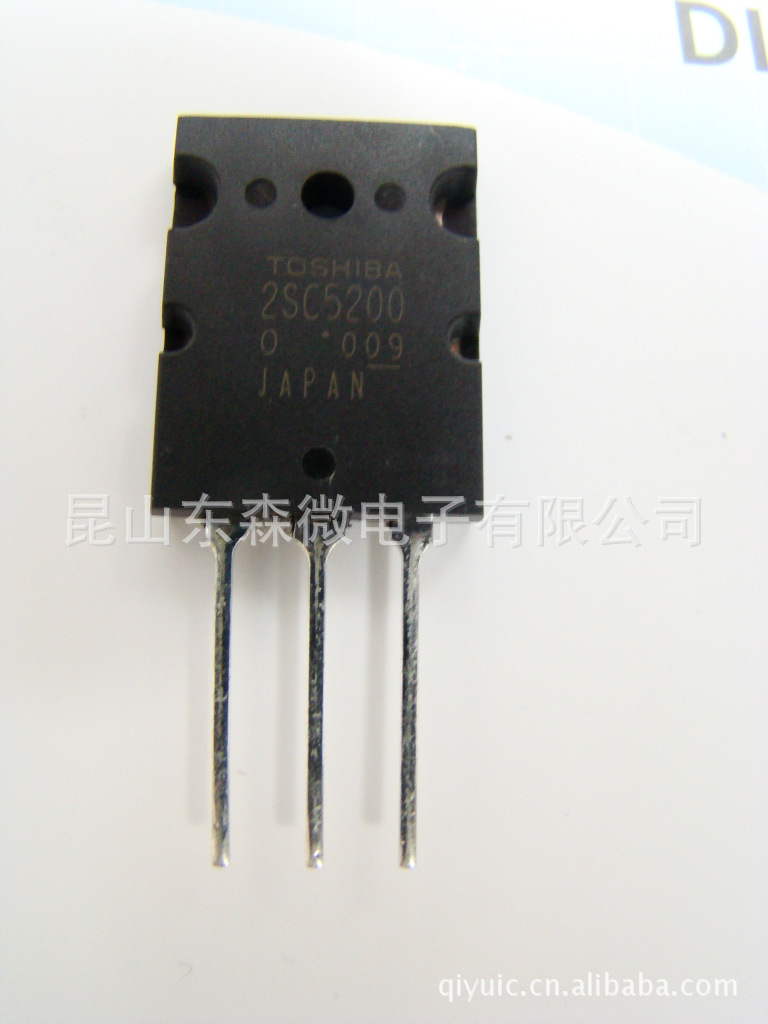 2SC5200现货原装进口TOSHIBA东芝高频晶体管