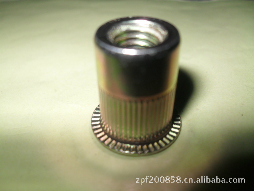 温州创金厂家现货直供批发各种规格螺母螺丝铆螺母可咨询圆螺母