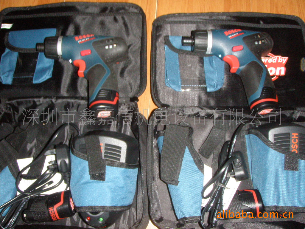 批发零售德国Bosch博世充电式起子电钻GSR10.8V-LI