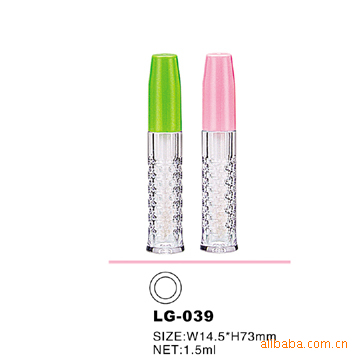 （厂家直销）供应唇彩管LG-039