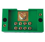 FJ6/JHD-4/a 一进四出接线盒 电表箱专用接线盒