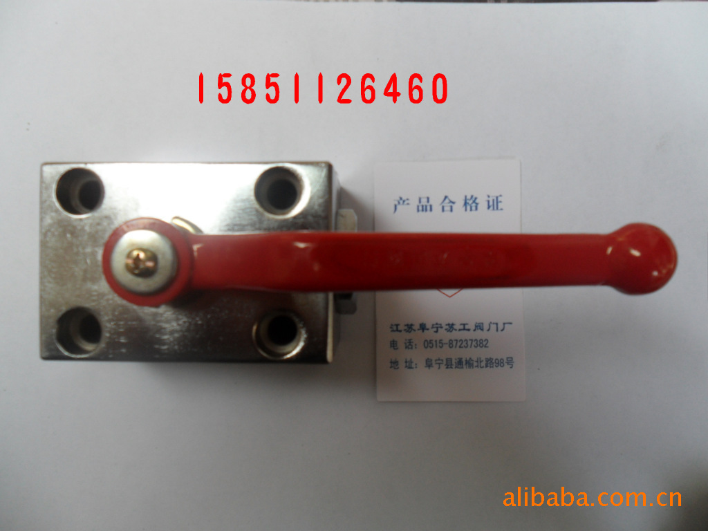 QJH-40 板式高压球阀 B202A2GPGSM28SM28 W/NV-316SS-16/14M-TA-H