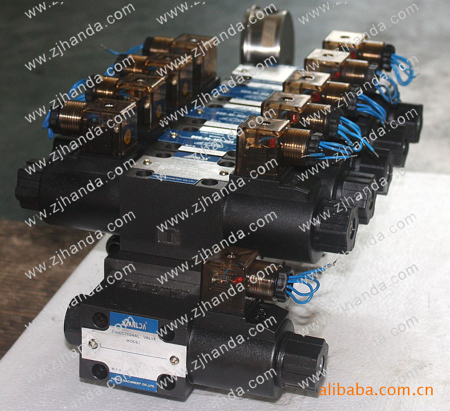 热销全自动带锯床用液压系统 全套油路块带阀