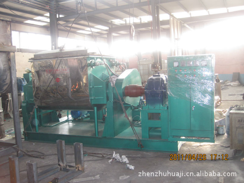 珍珠打造不锈钢挤出机电加热捏合机丁基胶全自动高分子真空