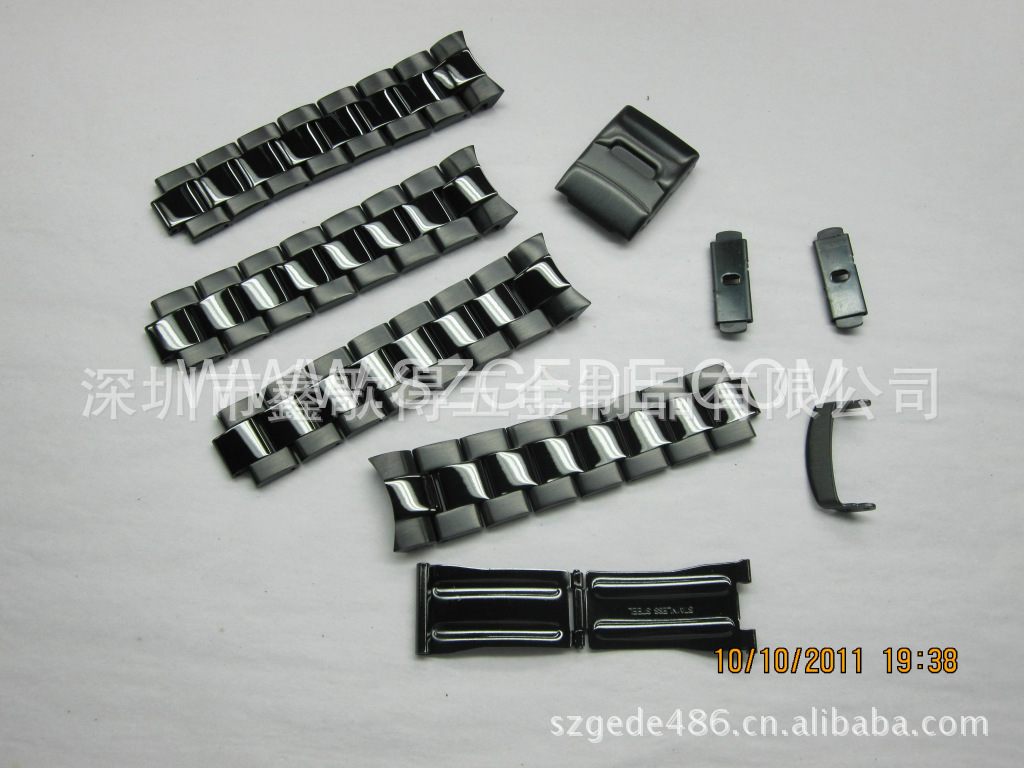 饰品真空电镀 IP不锈钢五金表面处理 黑色铜电镀加 工 厂