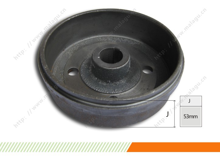 阿裡msc-64340小號4孔剎車鍋160#-3