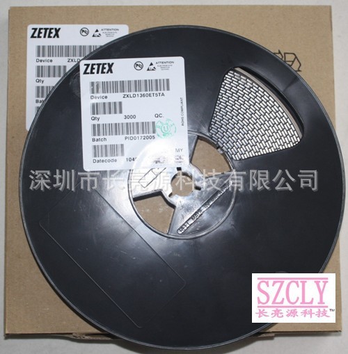 ZXLD1360ET5TA ZXLD1360 TSOT-23-5 ZETEX DIODES 公司 原装