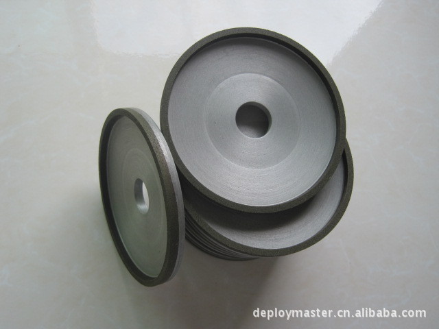 四川搏利金刚石碟形一号砂轮D1:100x13x20x3x3超硬钻石磨具客户订