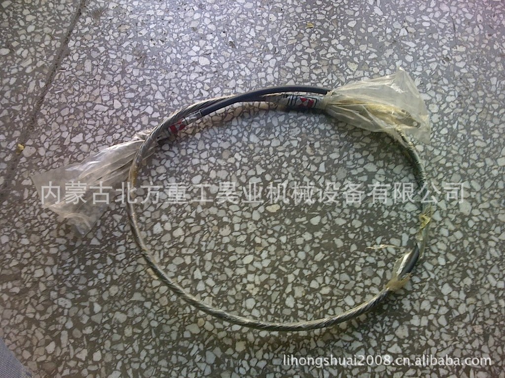 特雷克斯TEREX 3305车用 15306101油门控制拉索