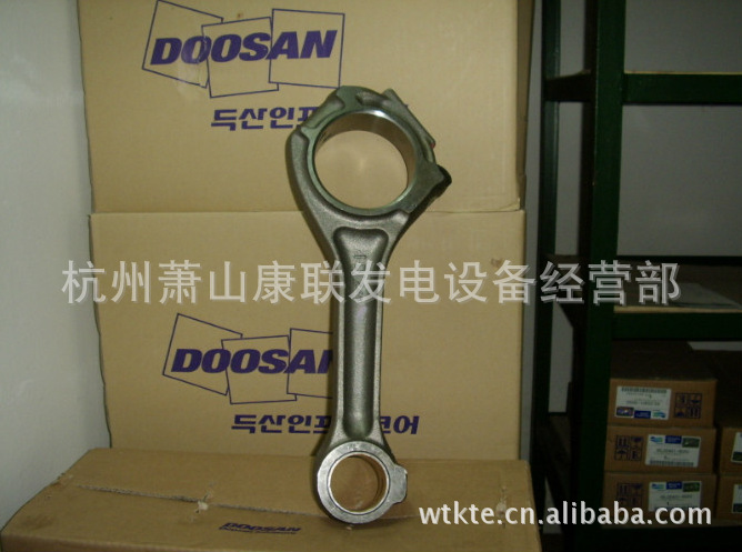 韩国大宇维修配件 连杆 连杆瓦 曲轴瓦 大宇发电机配件
