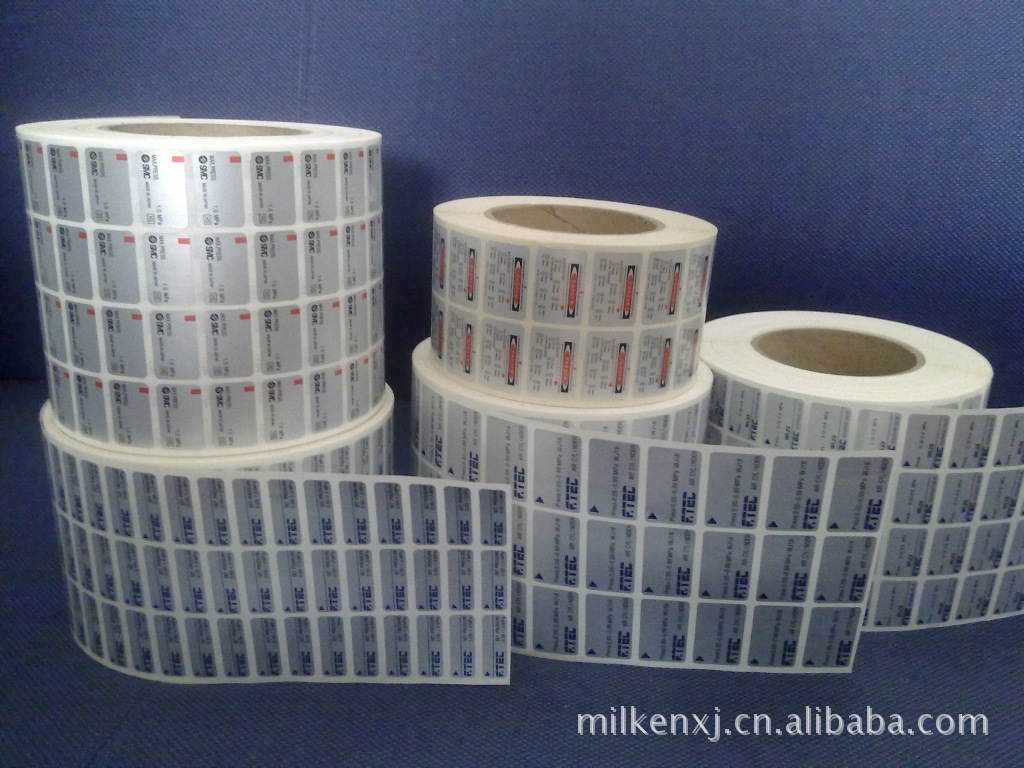 印制非标尺寸上海哑银PET-72826印刷不干胶亚银聚酯彩印Voc标签厂