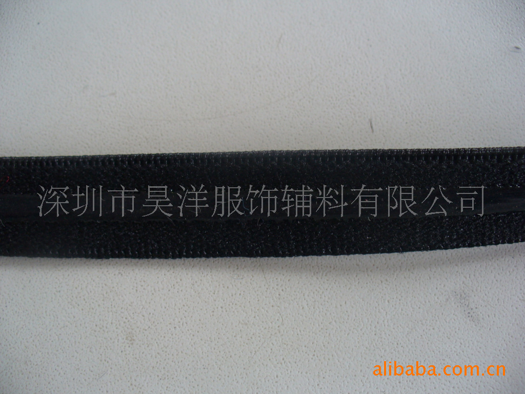 【专业生产】涤沦防滑弹力带 婚纱辅料（现货）  硅胶止滑织带