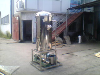 不锈钢真空脱气机