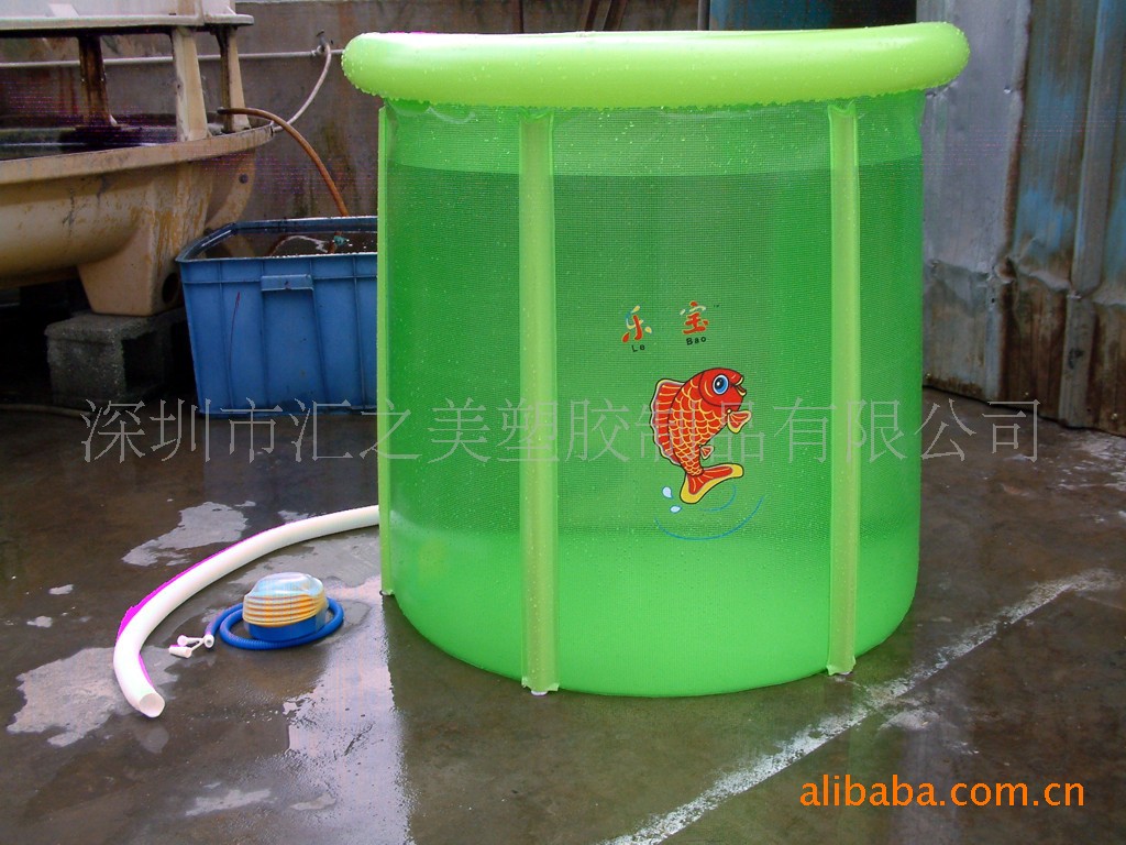 pvc充气水池:夹网水池(图)