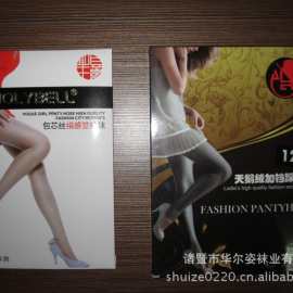 提花丝裤袜 出口尼龙包纱丝裤袜 接单 图片供参考 质量