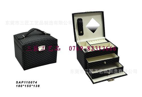 2025年新款包装厂家 生产珠宝盒 仿皮珠宝盒 布艺珠宝盒