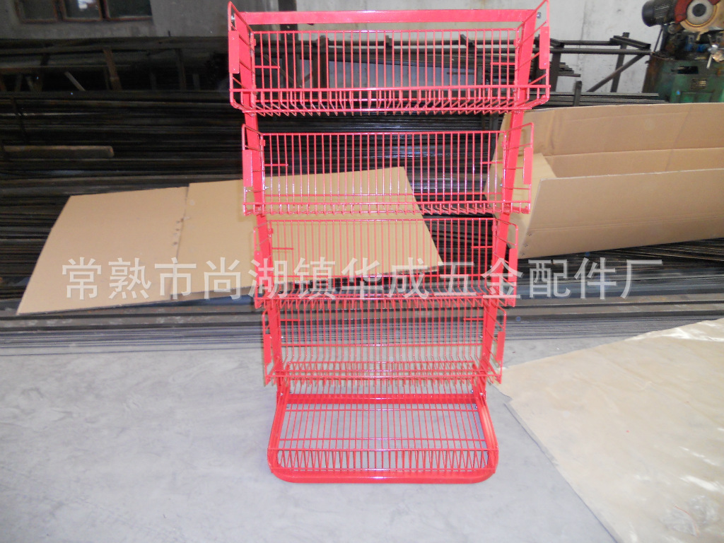 厂家直销展示架可根据客人要求来做可拆卸组装方便颜色可选展示架