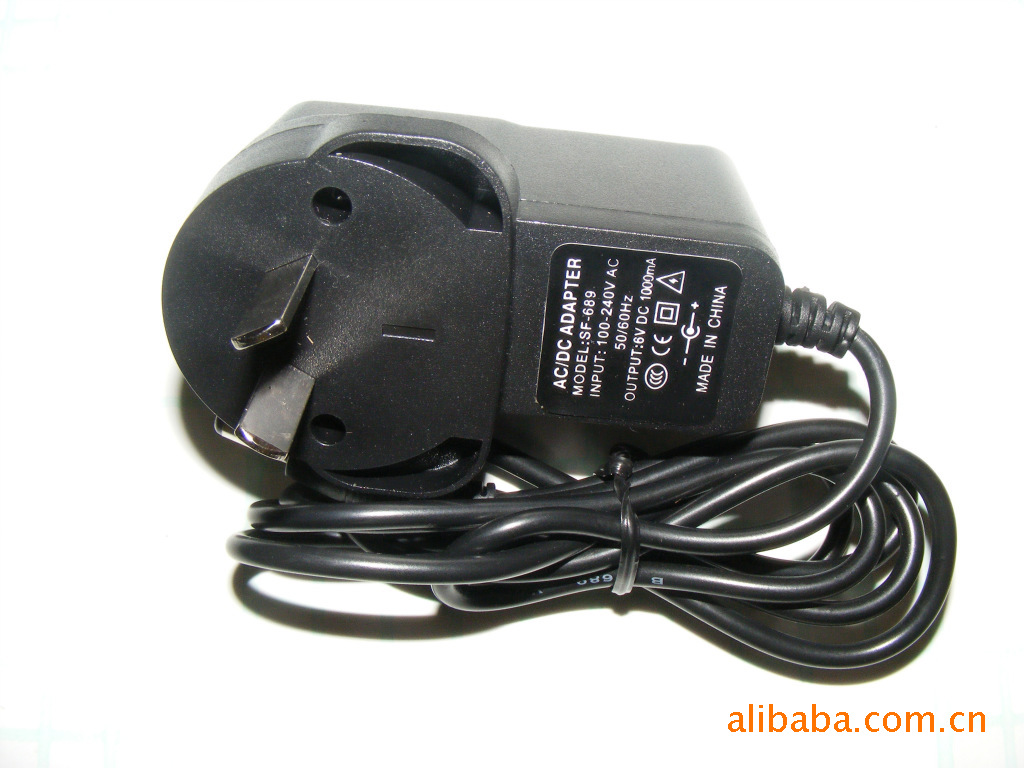 厂家供应 包邮 6V1A澳规开关电源适配器|ms